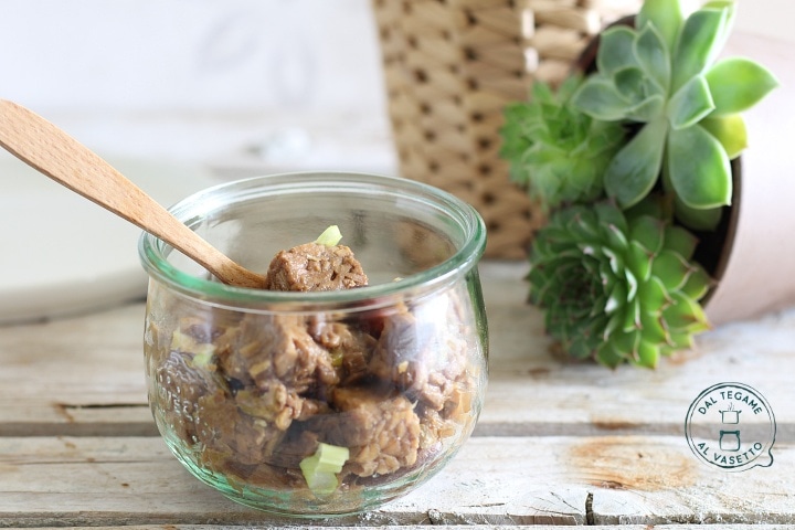 Tempeh im Glasgaren