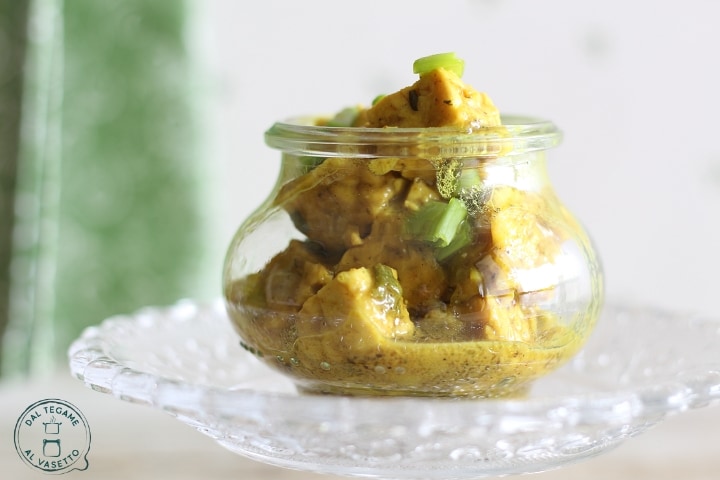 Tempeh-Curry im Glas gekocht