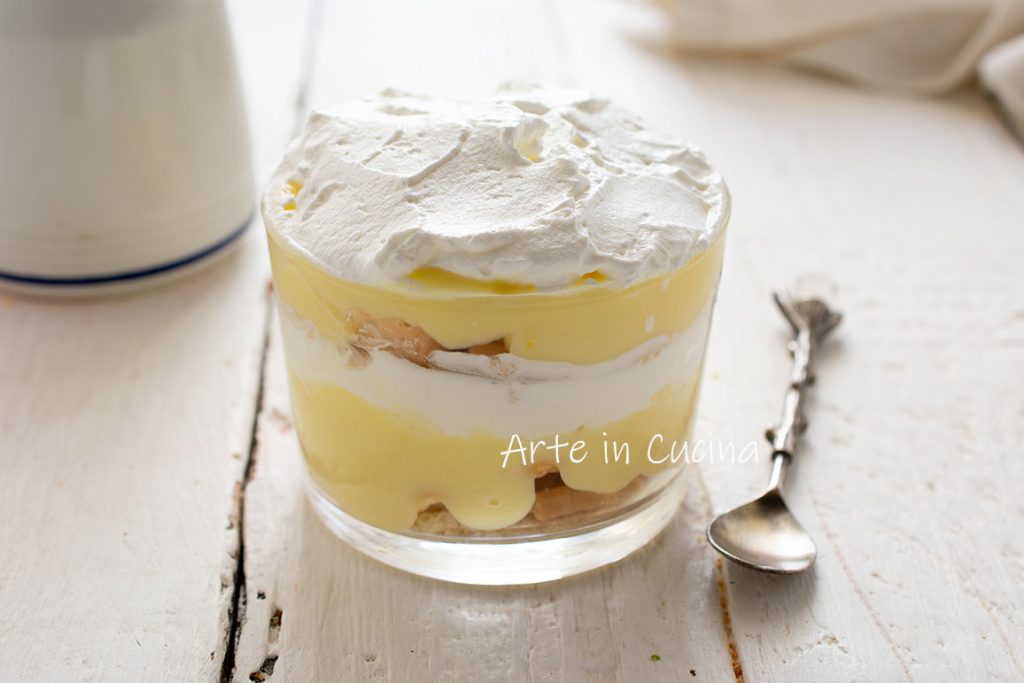 Tiramisù Creme und Milch