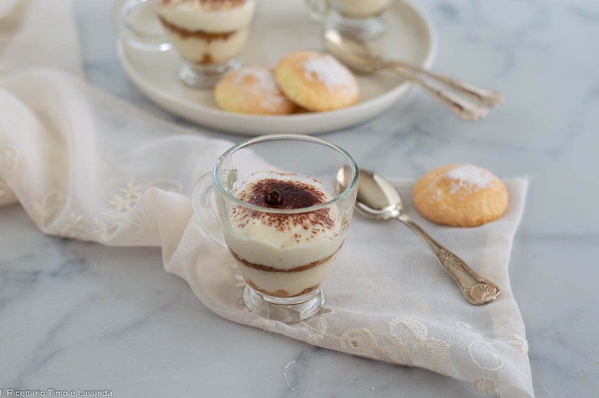Tiramisù mit Amaretto