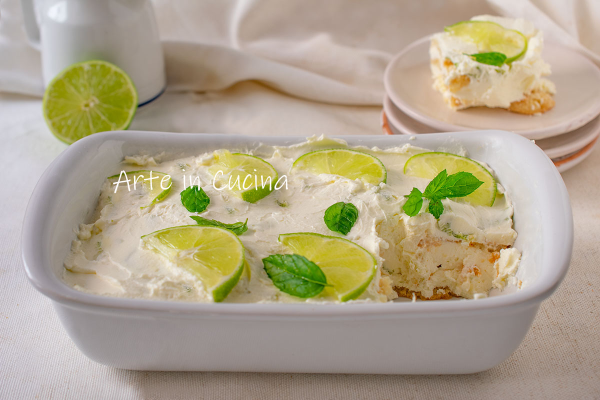 Mojito-Tiramisu mit Pavesini