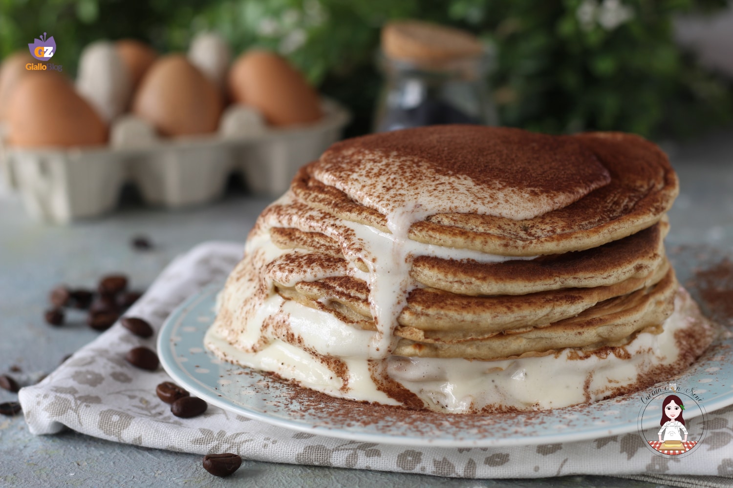 Tiramisu-Pfannkuchen