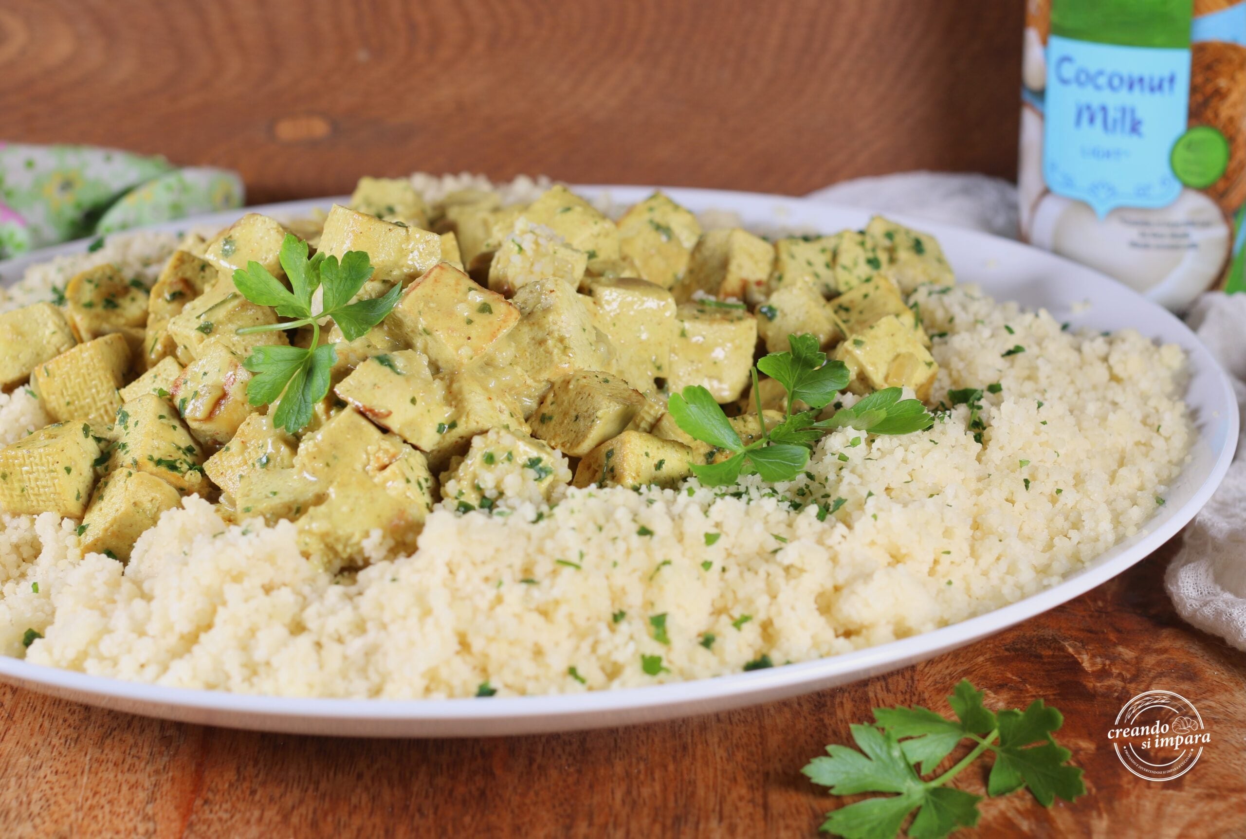Tofu-Curry