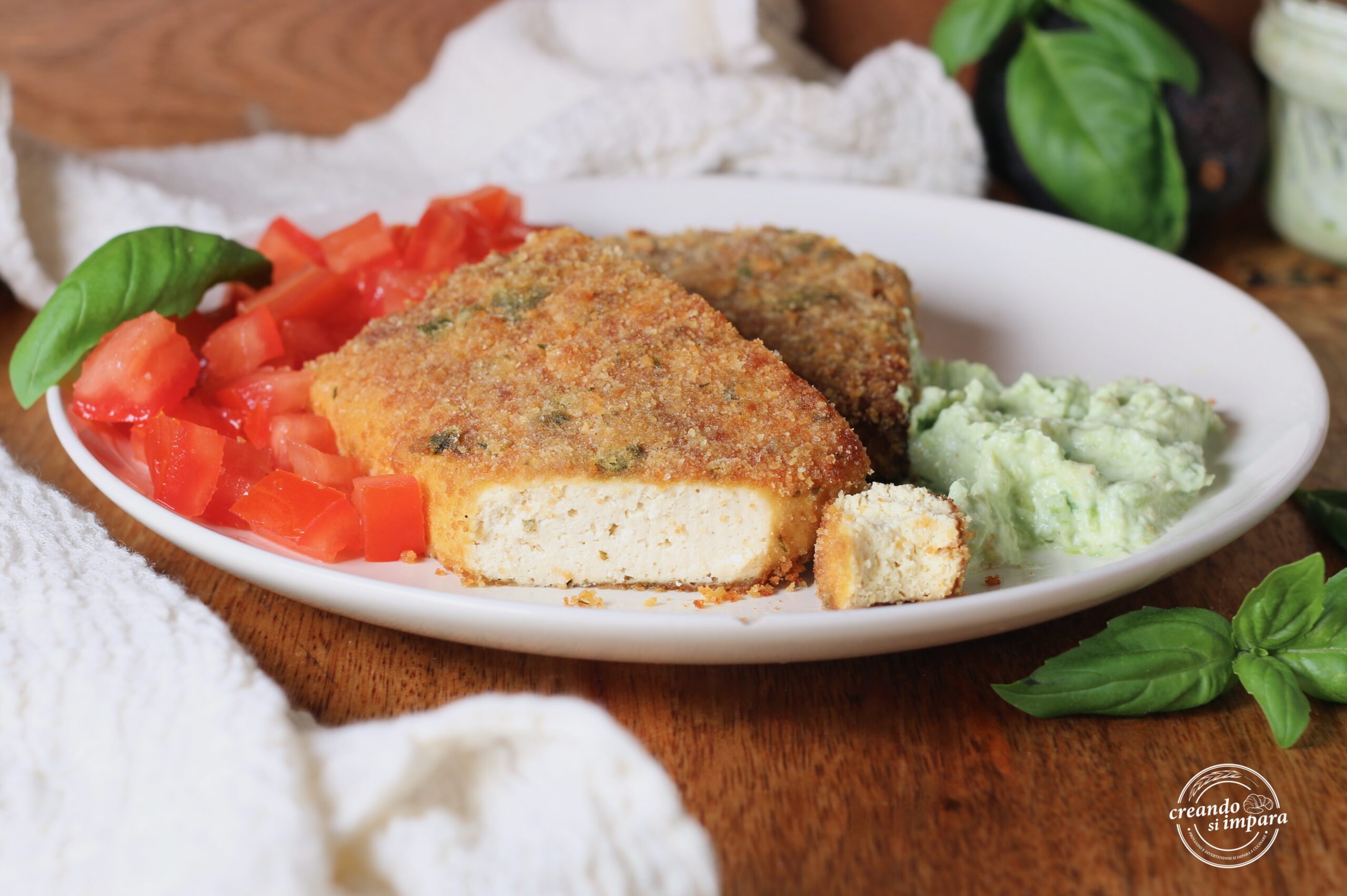 Tofuschnitzel