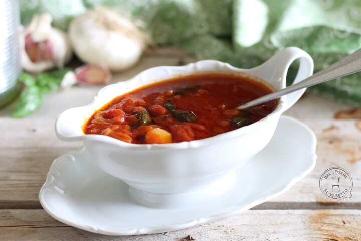 Tomatensoße mit Instant Pot