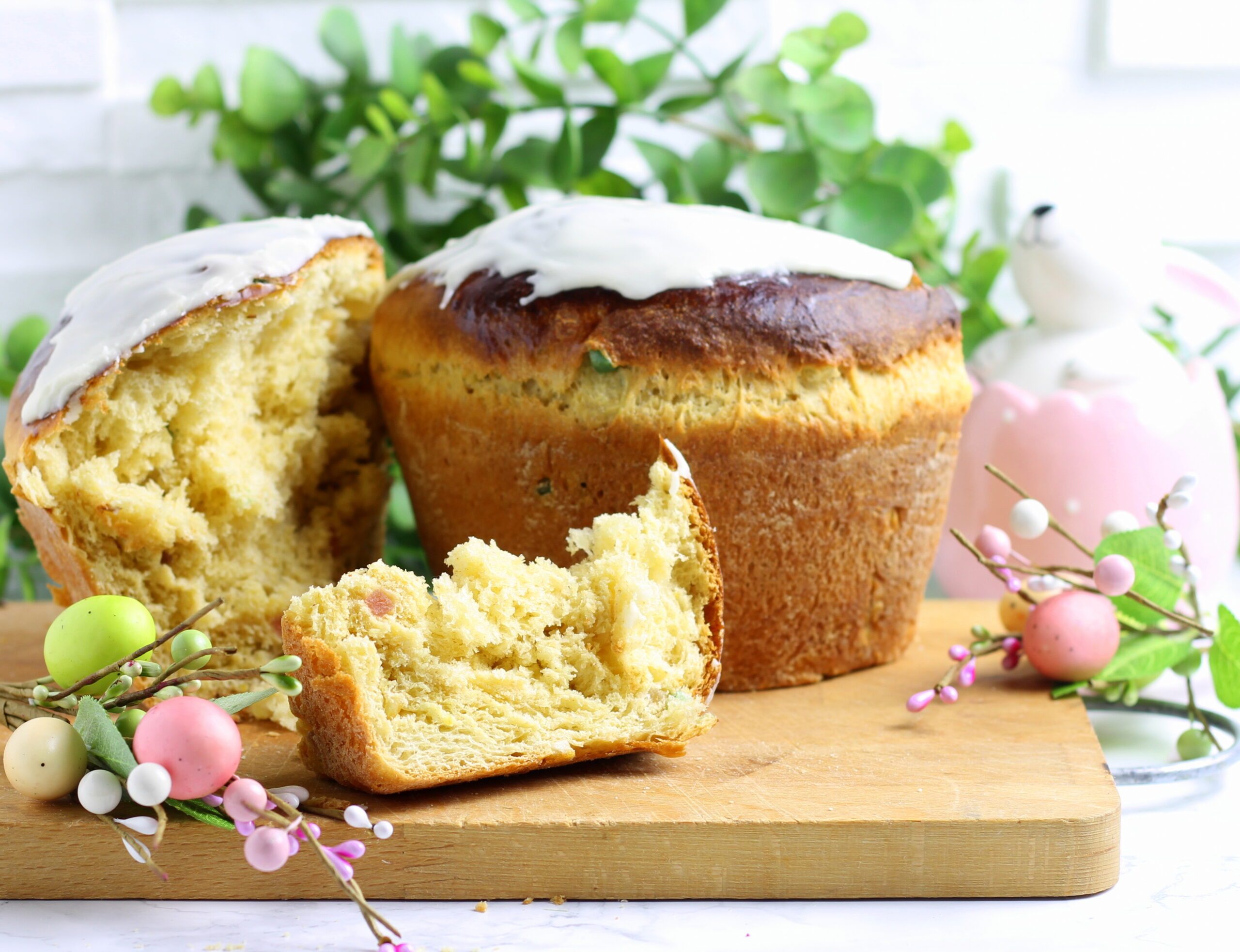 Römische süße Osterpizza