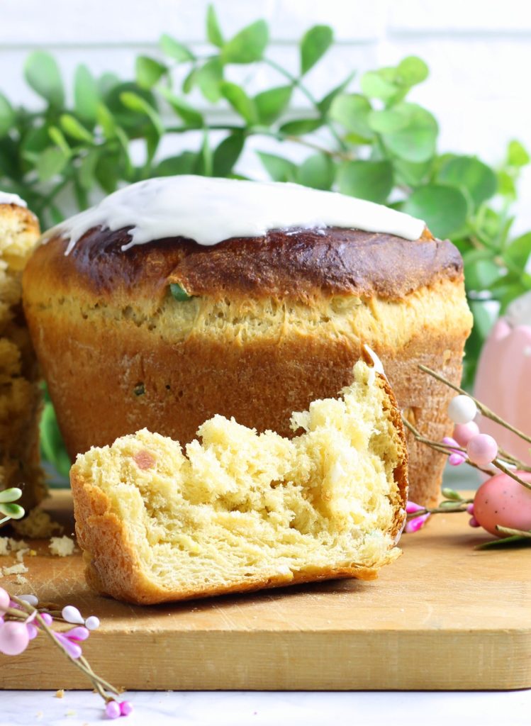 Römische süße Osterpizza