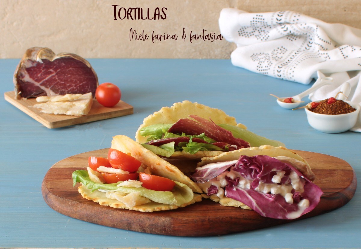 Mexikanische Tortillas
