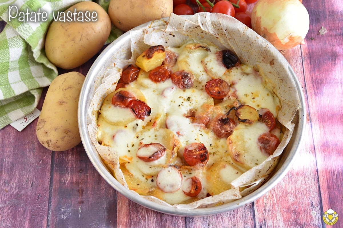 Trapanesische ‚Patate Vastase‘