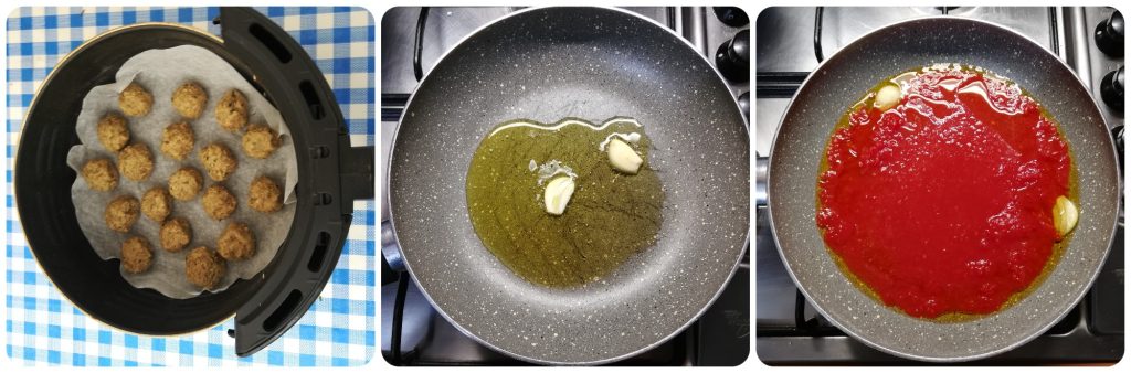 LINSENBÄLLCHEN in TOMATENSOSSE