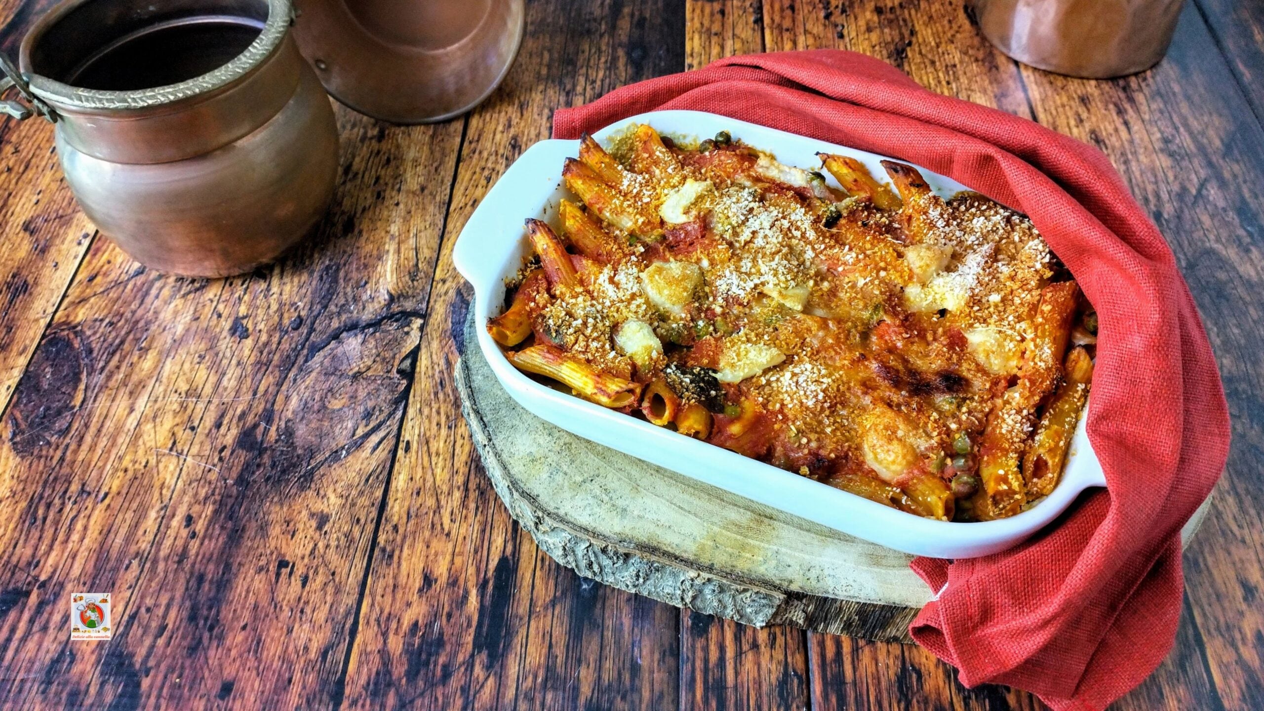 Überbackene Pasta: das Hausgericht, das jedes Abendessen rettet