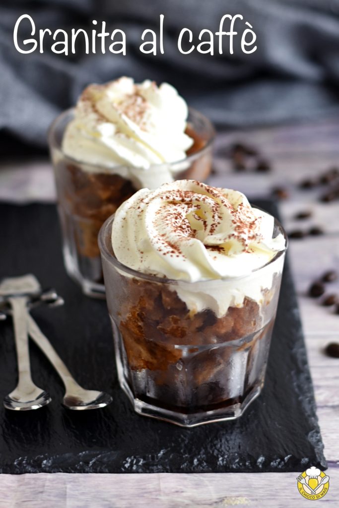 v_ granita al caffè mit sahne rezept aus sizilien mit oder ohne eismaschine das maiskorn