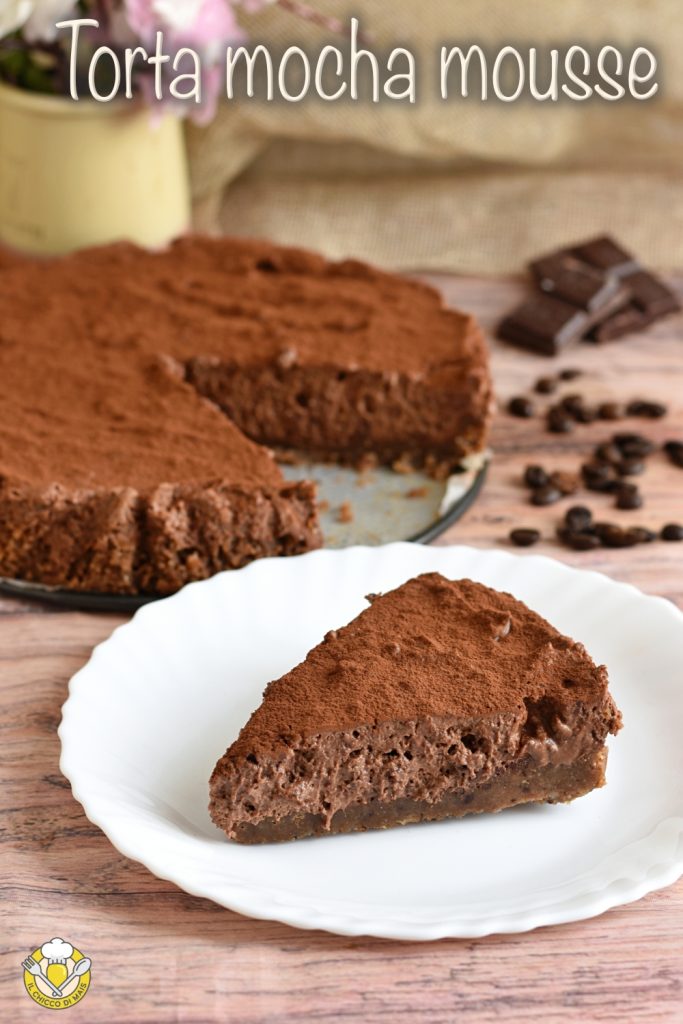v_ mocha mousse kuchen ohne backen rezept kalter kuchen mit schokolade und kaffee mit keksboden il chicco di mais