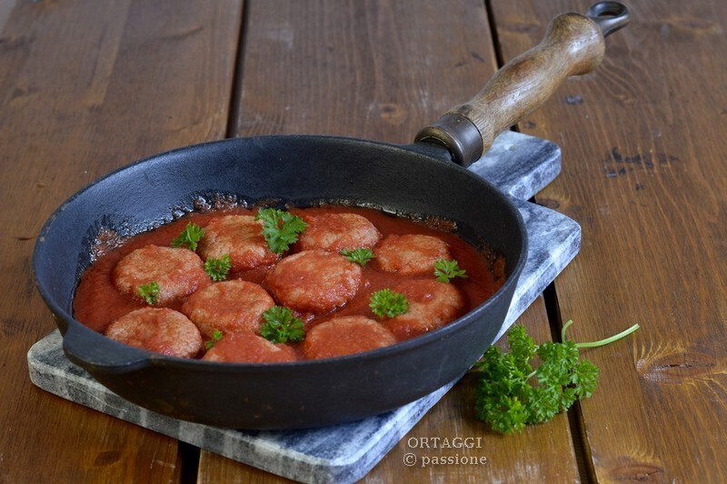 vegane Frikadellen, Ortaggi che passione by Sara G