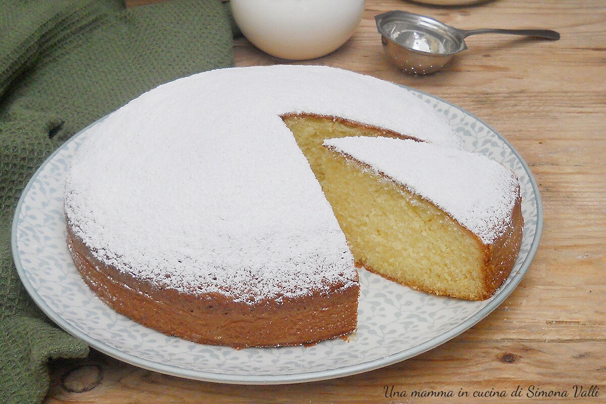 Vier-Viertel-Kuchen oder 4/4