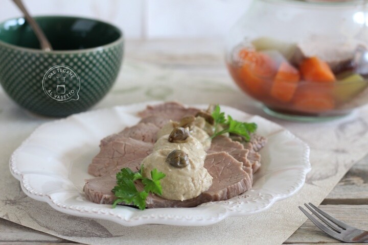 Vitello tonnato in Glas gegart
