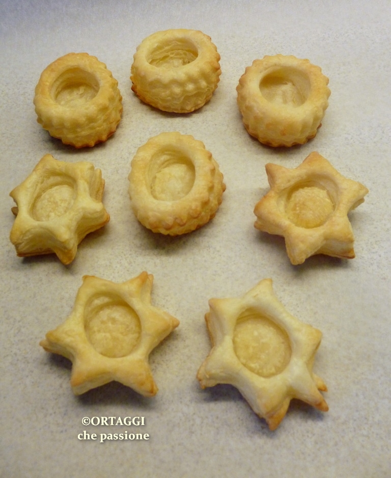 selbstgemachte Vol-au-Vents