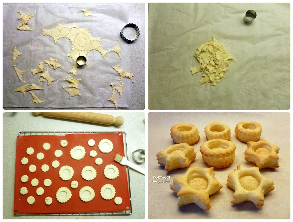 selbstgemachte Vol-au-Vents von Oma Benedetta