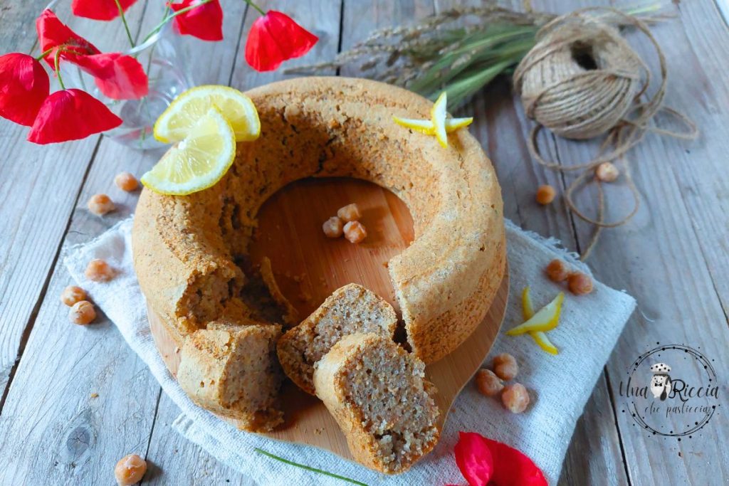 Vollkornringkuchen mit Chia, Zitrone und Aquafaba Titelbild
