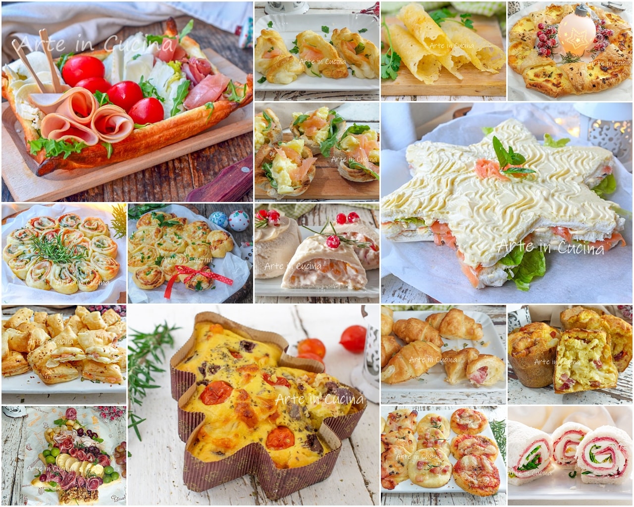 15 VORSPEISEN, um die Gäste an WEIHNACHTEN zu BEEINDRUCKEN