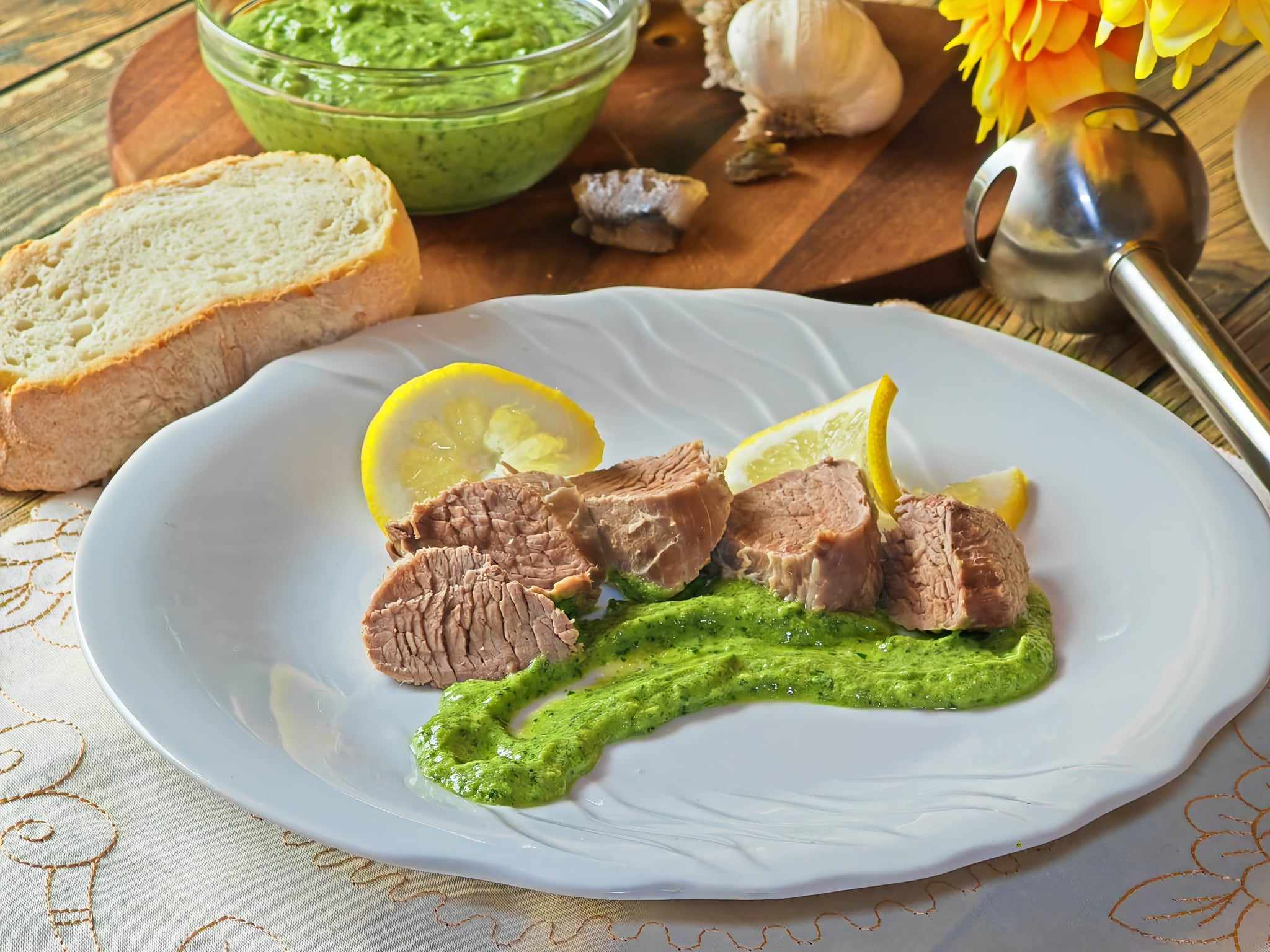 Schneller Apfelkuchen in der Mikrowelle