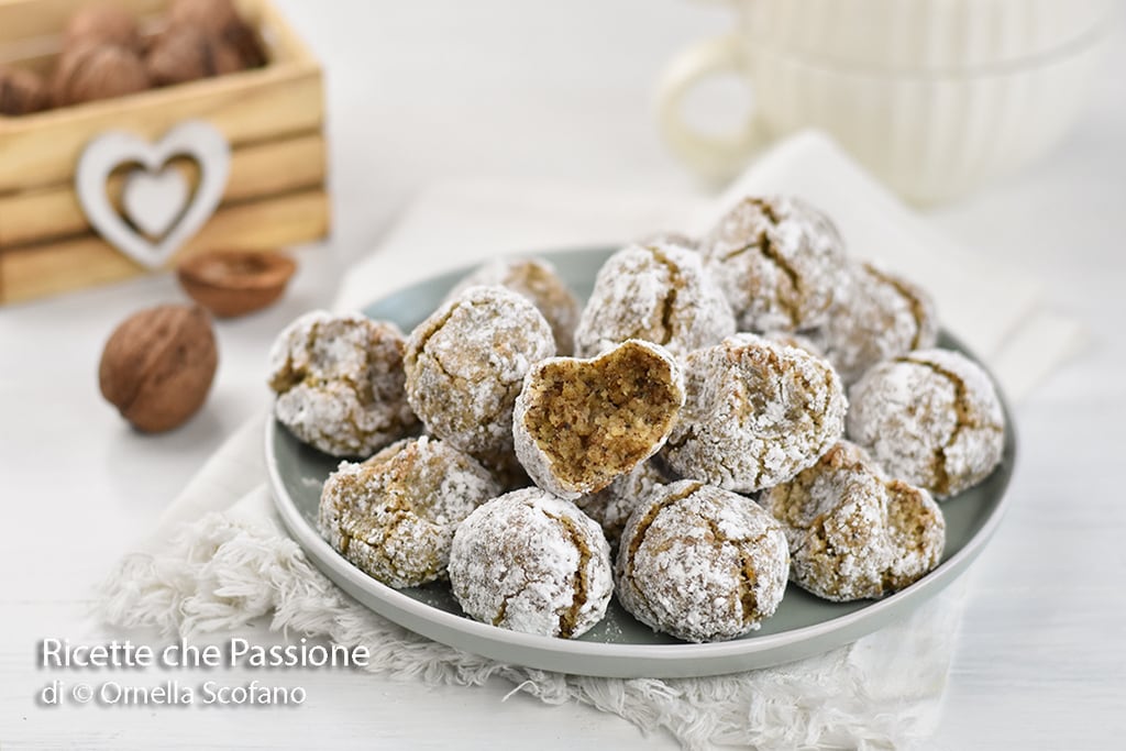 Rezept Walnusskekse mit nur 3 Zutaten ohne Mehl, Butter und Backpulver