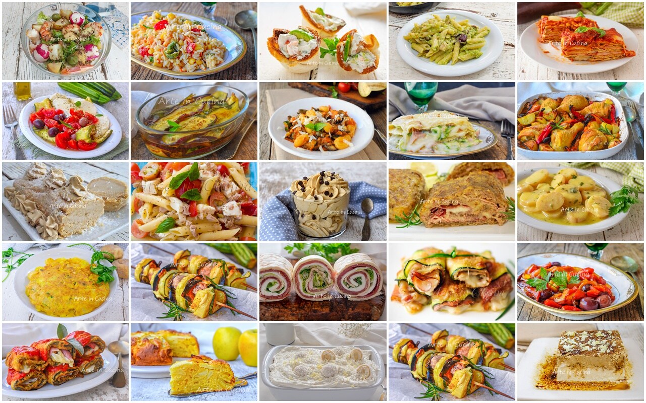 REZEPTE für FERRAGOSTO einfache und leckere Ideen