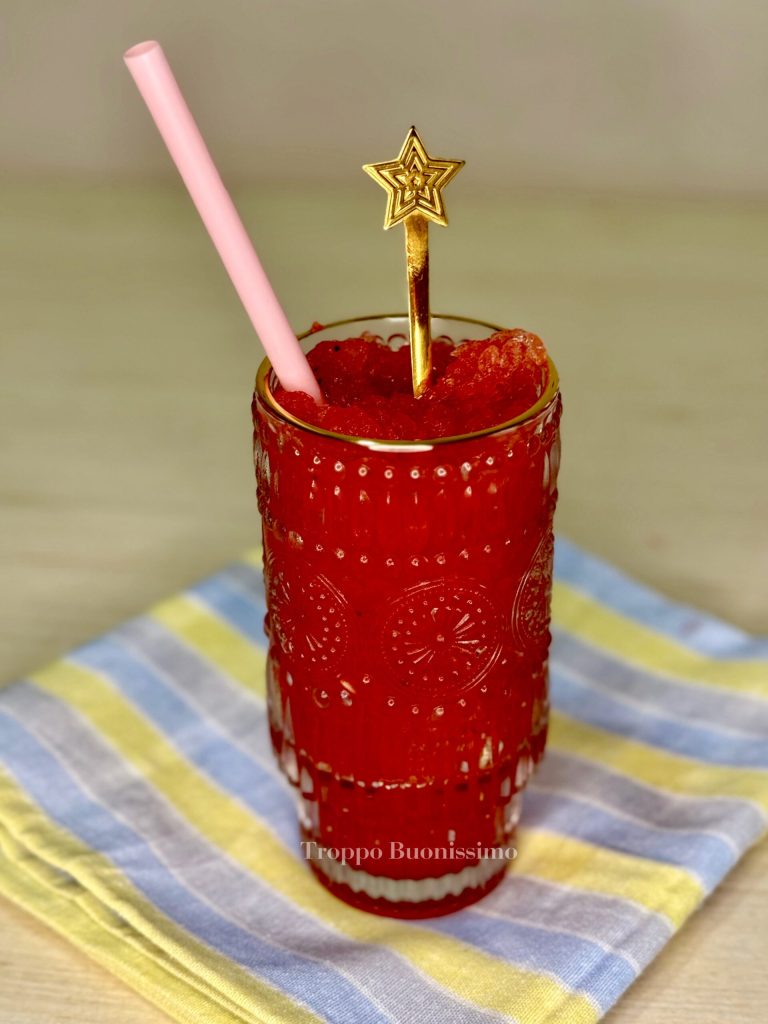 Wassermelonen-Granita