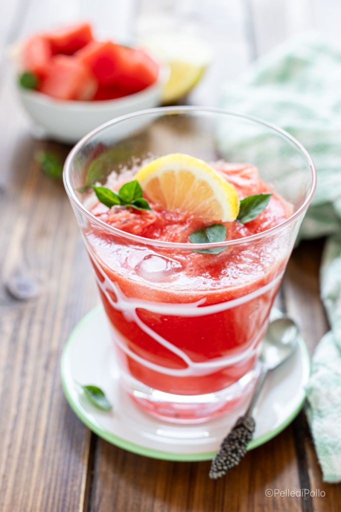 alkoholfreies Wassermelonengetränk