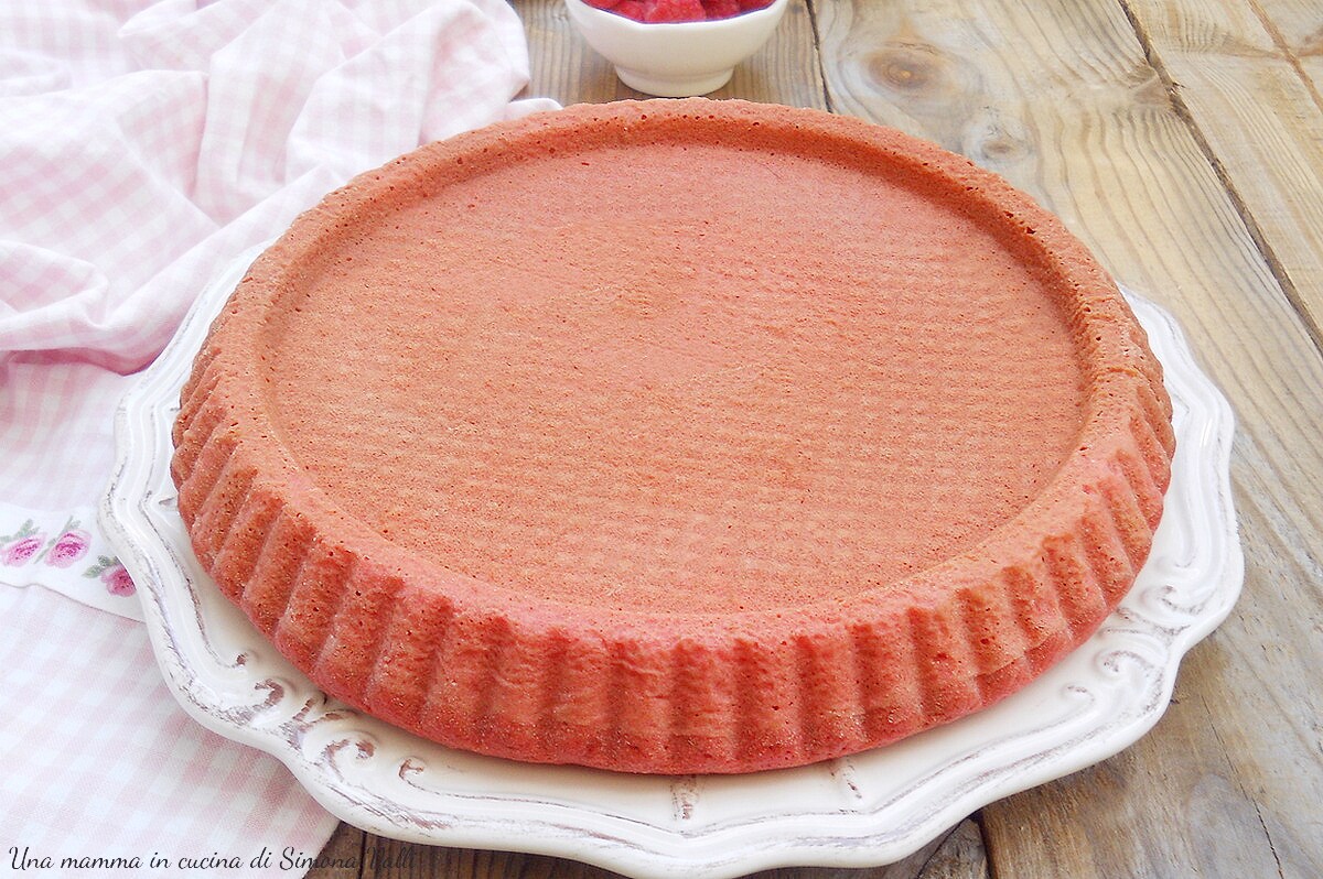 Weiche Himbeer-Tarte