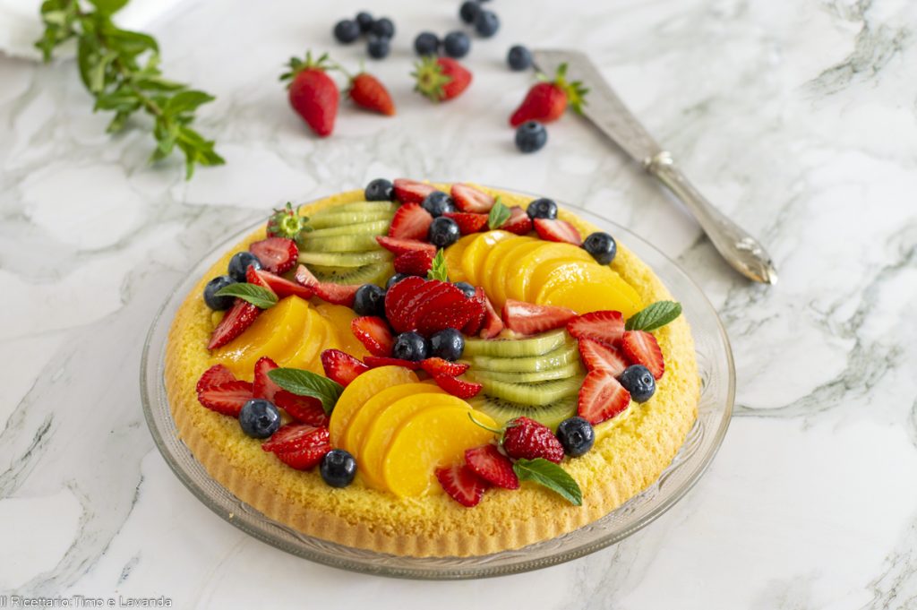 weiche Obsttorte