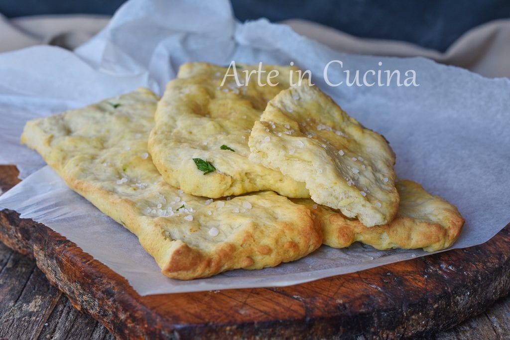 Weiche Ricotta-Focaccine