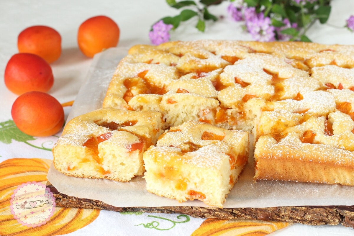 WEICHER KUCHEN MIT APRIKOSEN der weichste und der beste
