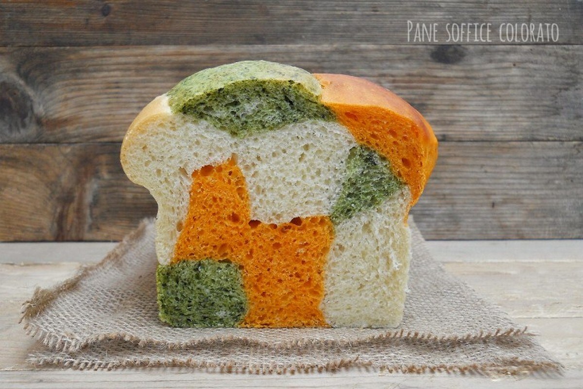 Weiches buntes Brot