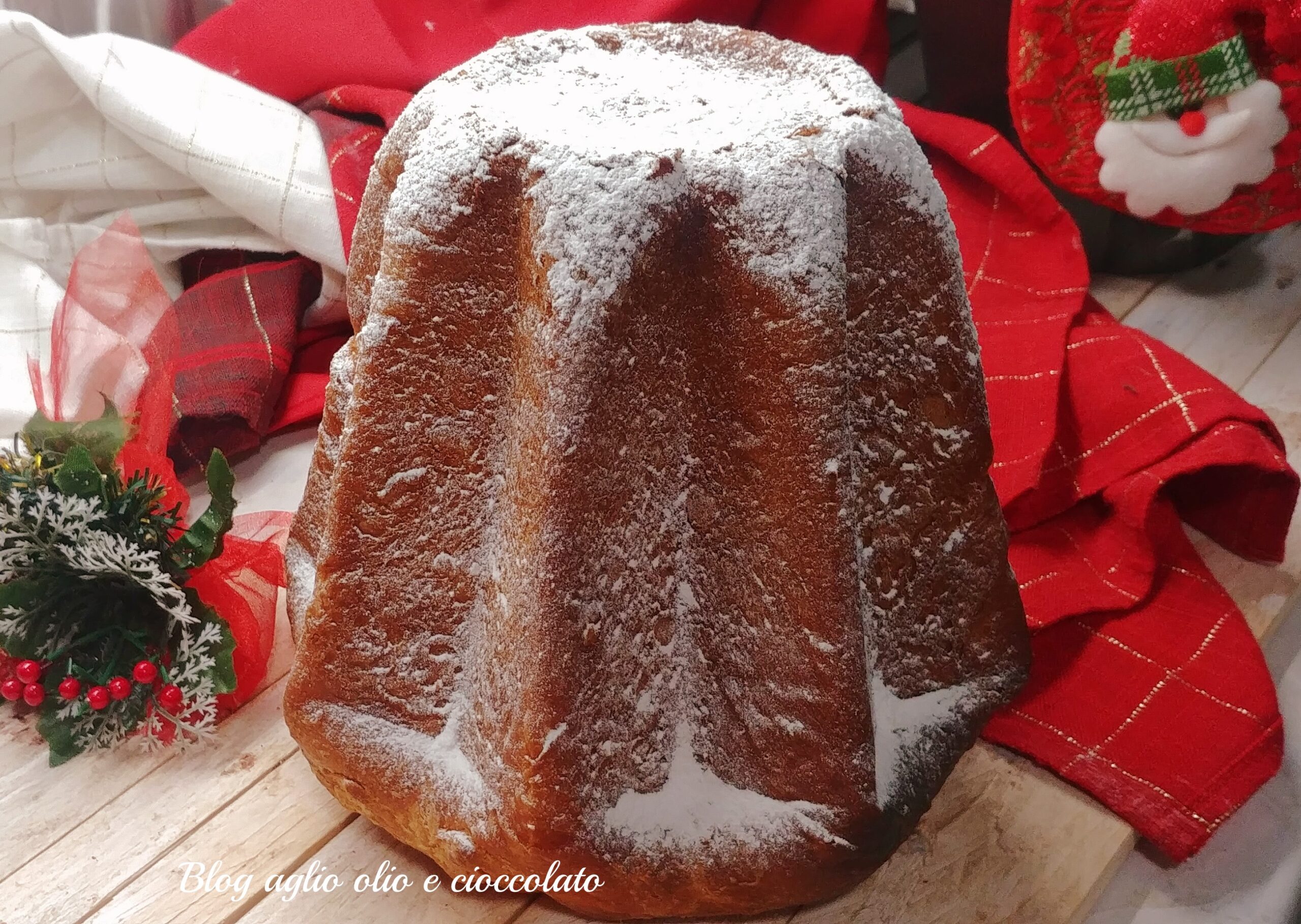 SCHNELLES PANDORO-REZEPT SELBSTGEMACHT