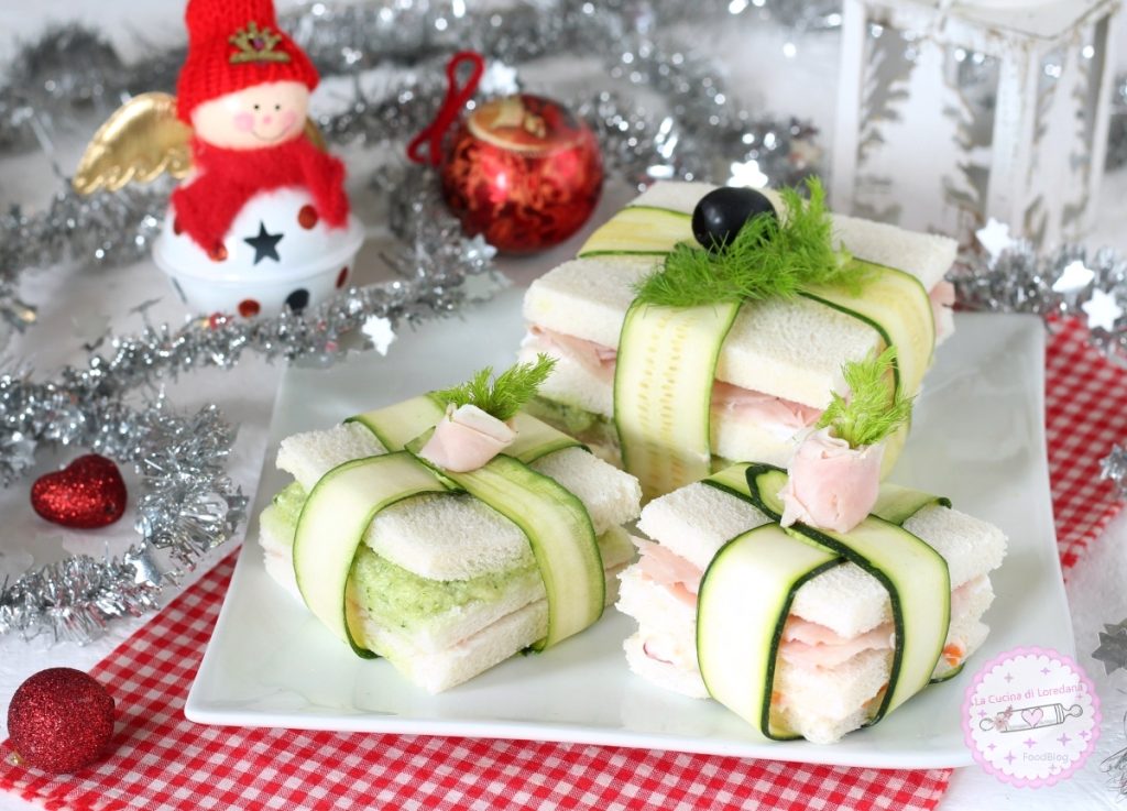 weihnachtliche tramezzini