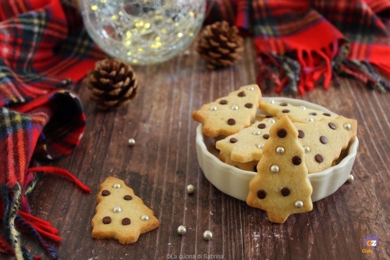 Weihnachtsbäumchen mit Pain d’épices