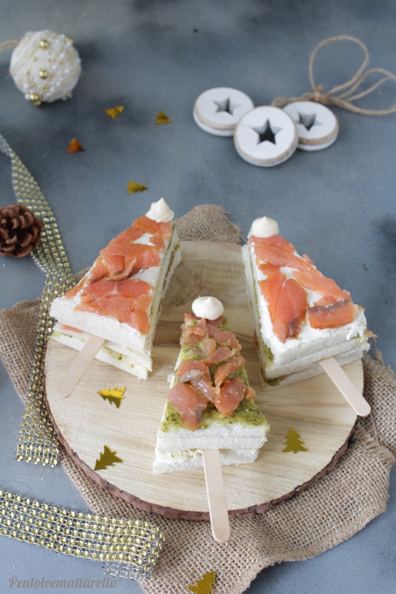 Weihnachtsbäumchen mit Pain d’épices