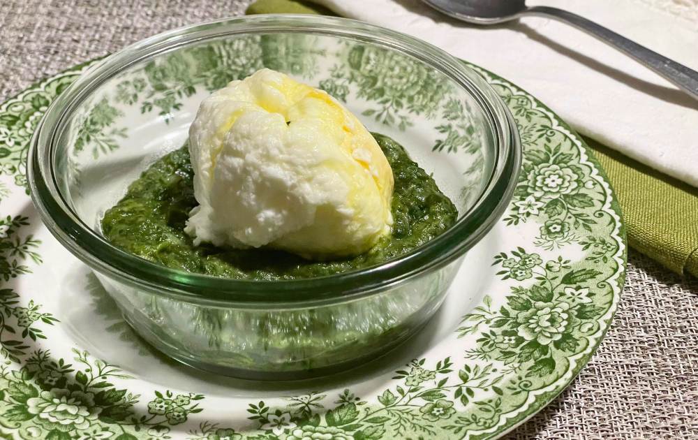 Wiederhergestelltes Ei