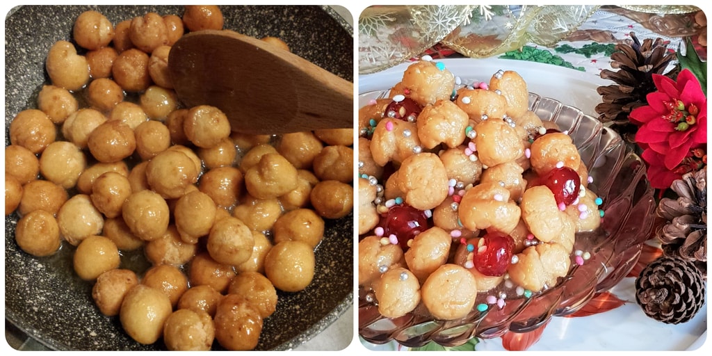 neapolitanische struffoli