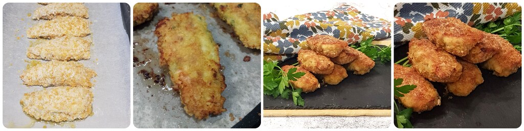 knusprige gebackene Rotbarben