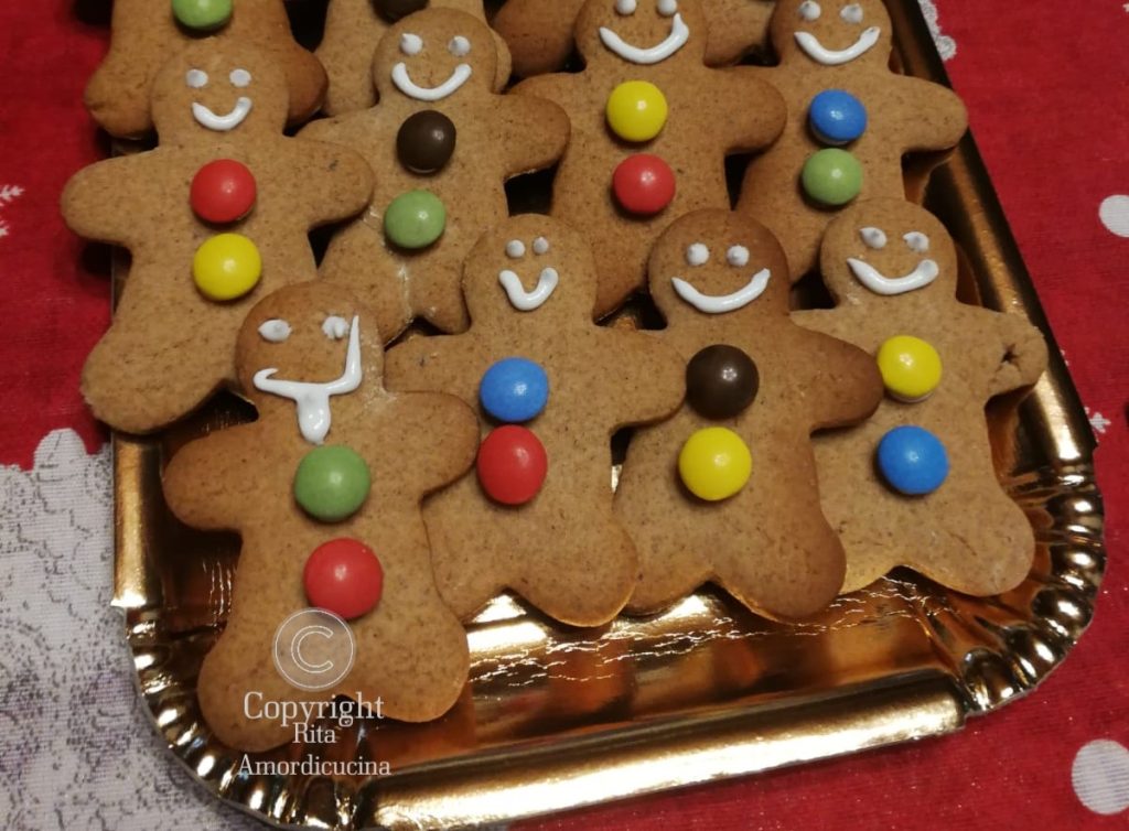 Lebkuchen oder Gingerbread