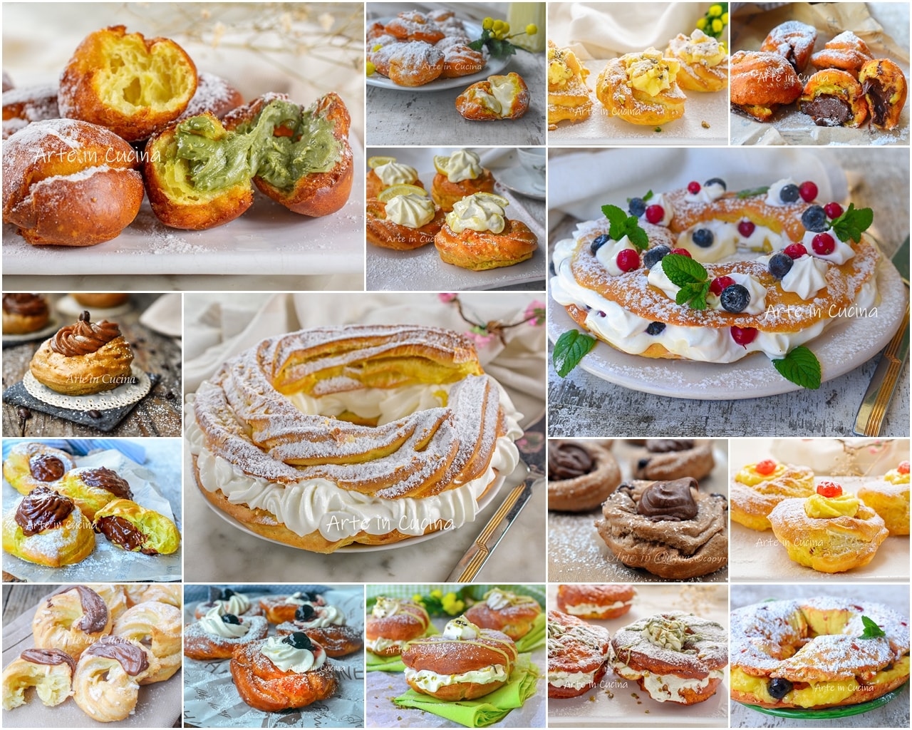 ZEPPOLE für den VATERTAG