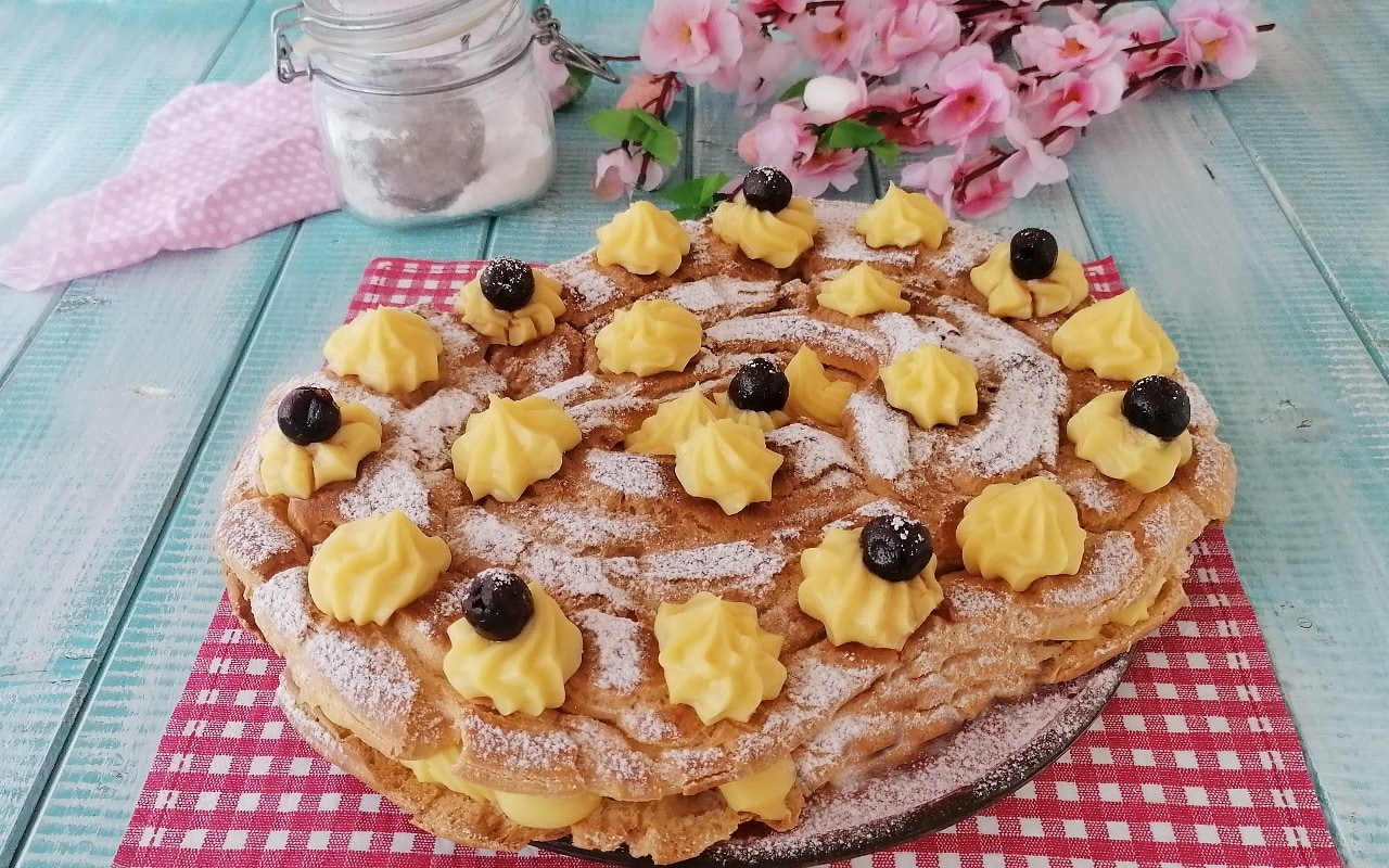 ZEPPOLONE DI SAN GIUSEPPE REZEPT AUS DER TRADITION
