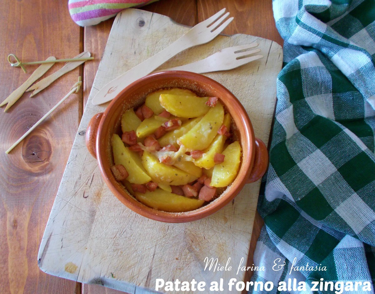 Zigeuner-Ofenkartoffeln