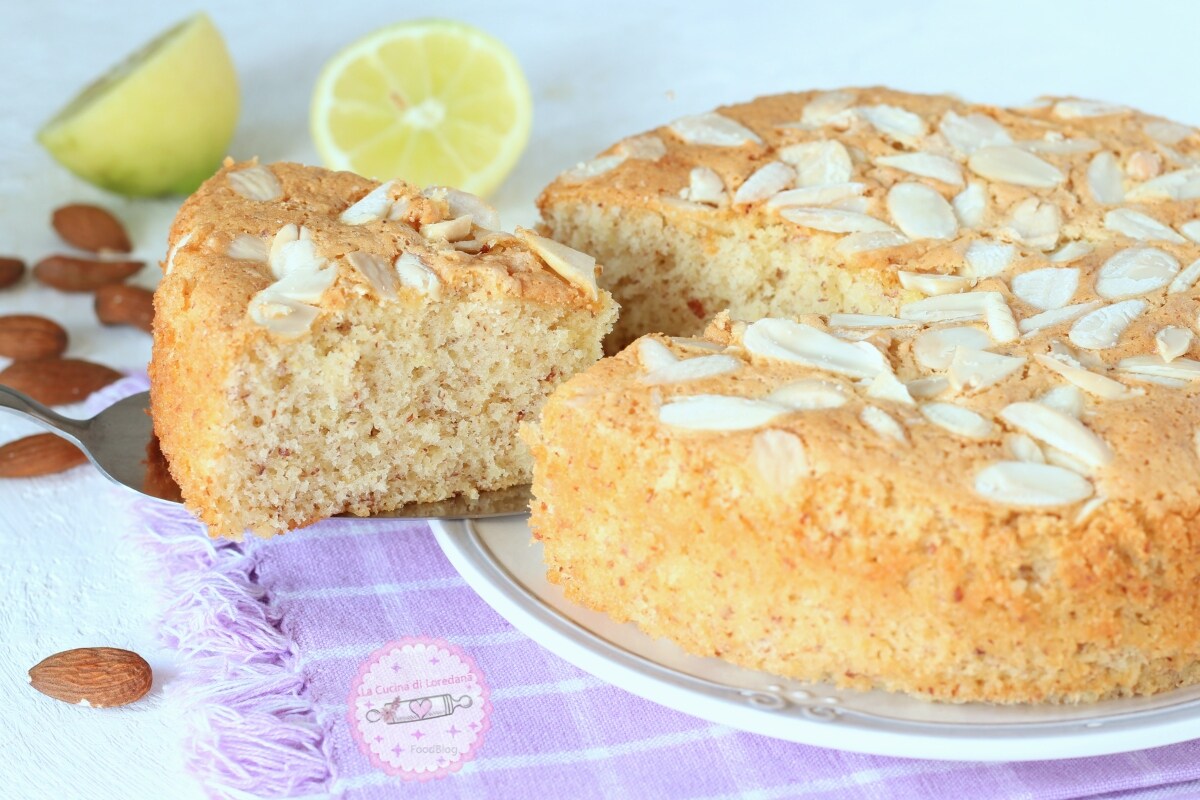 ZITRONEN-MANDEL-KUCHEN der weichste und duftendste