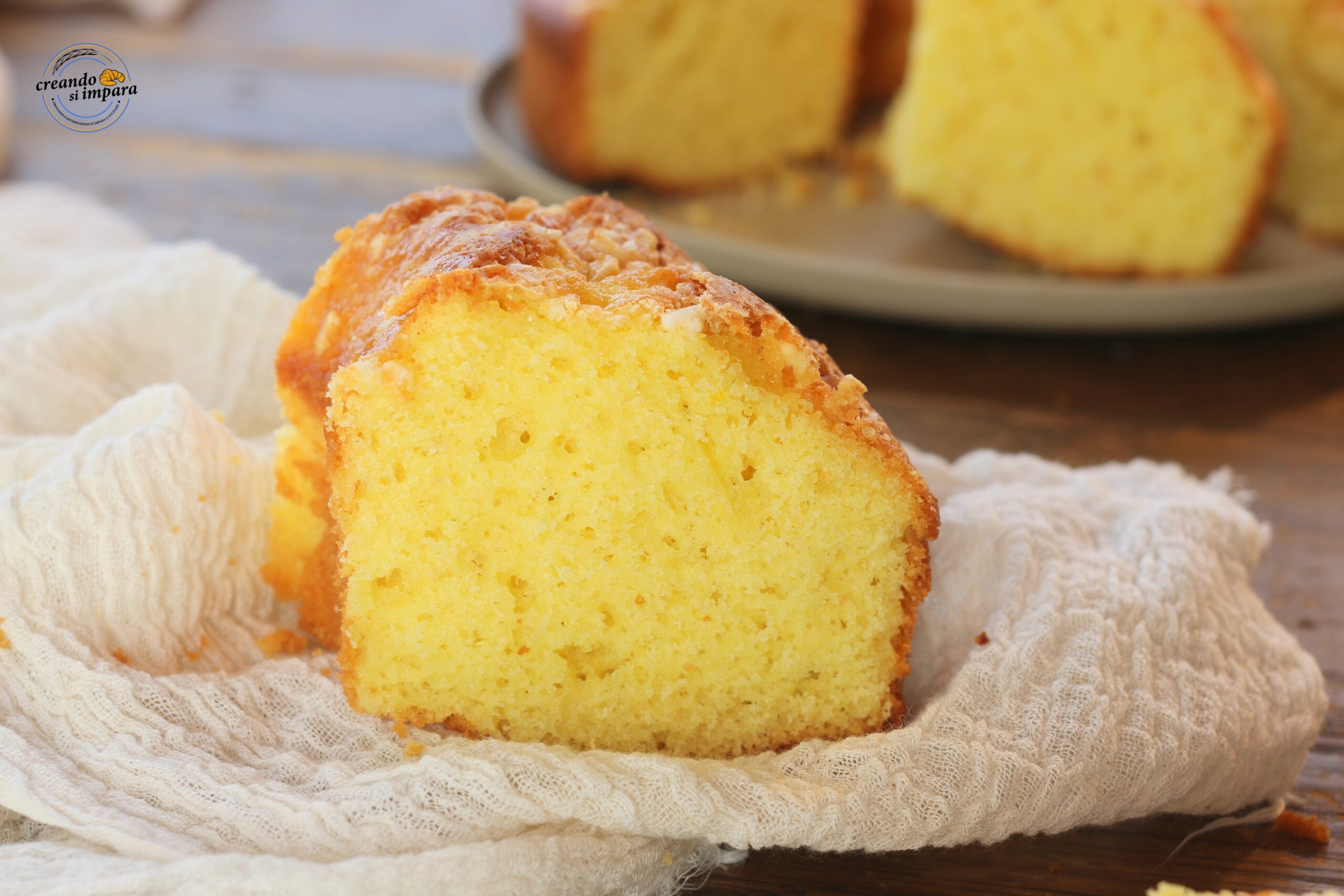 Zitronenkuchen
