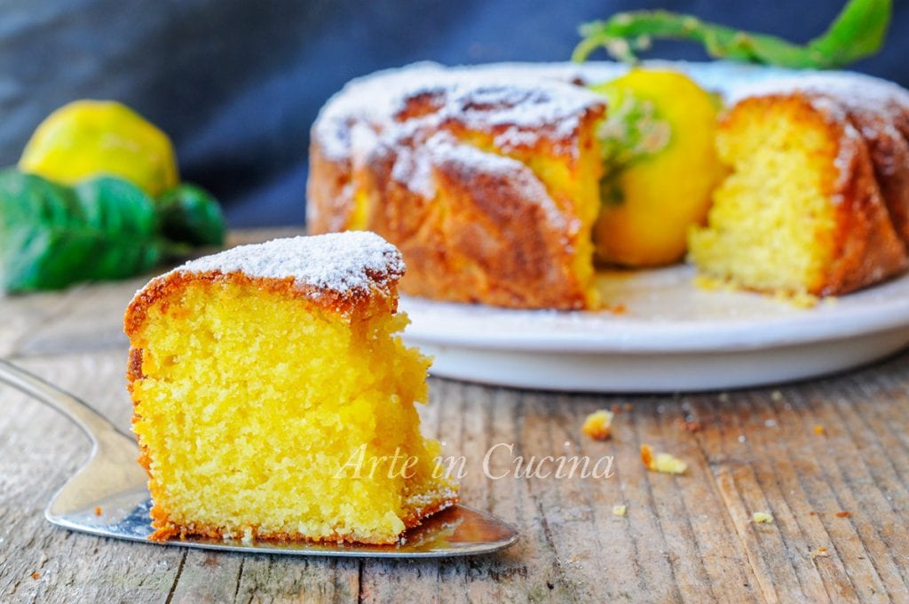 Zitronenringkuchen flaumig und schnell auch Bimby