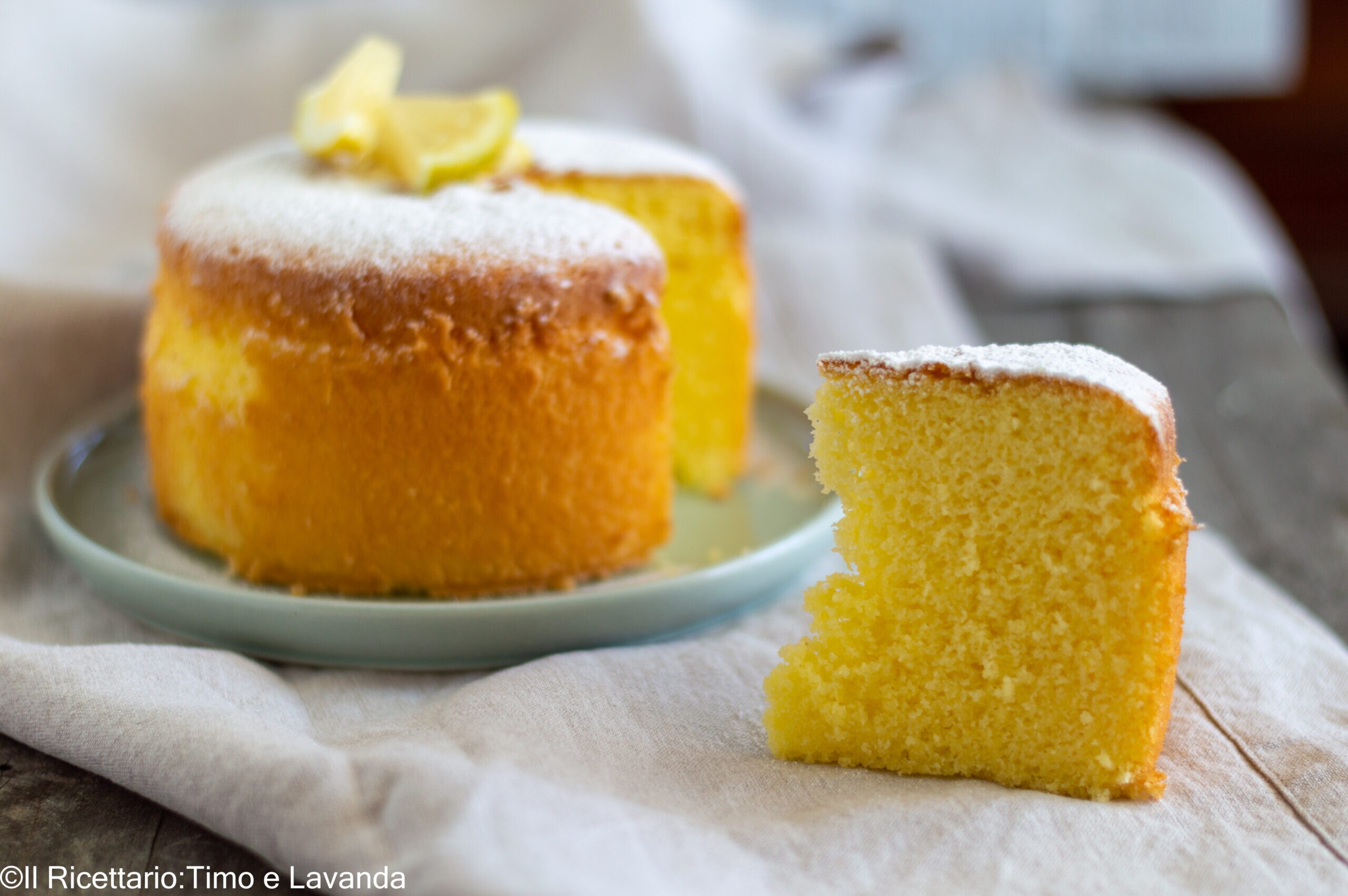 Zitronenweicher Kuchen