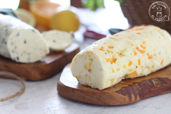 Hausgemachte Zitrusbutter